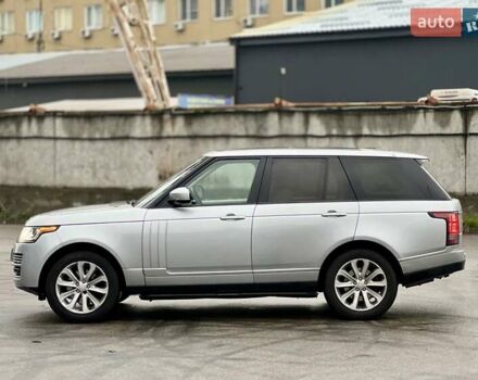 Серый Ленд Ровер Рендж Ровер, объемом двигателя 3 л и пробегом 175 тыс. км за 29999 $, фото 7 на Automoto.ua