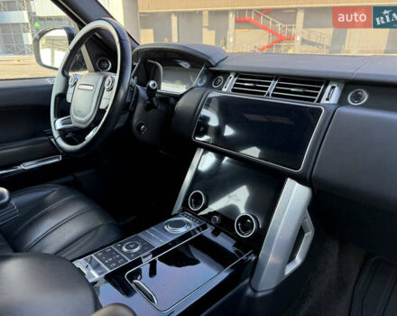 Серый Ленд Ровер Рендж Ровер, объемом двигателя 3 л и пробегом 150 тыс. км за 29900 $, фото 10 на Automoto.ua