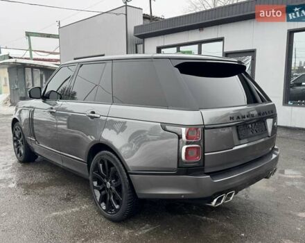 Серый Ленд Ровер Рендж Ровер, объемом двигателя 3 л и пробегом 83 тыс. км за 36900 $, фото 112 на Automoto.ua
