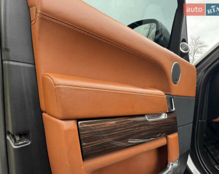 Сірий Ленд Ровер Рендж Ровер, об'ємом двигуна 4.37 л та пробігом 124 тис. км за 38999 $, фото 139 на Automoto.ua