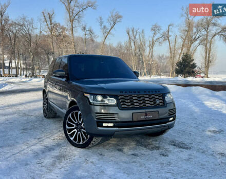 Сірий Ленд Ровер Рендж Ровер, об'ємом двигуна 4.37 л та пробігом 124 тис. км за 37999 $, фото 49 на Automoto.ua