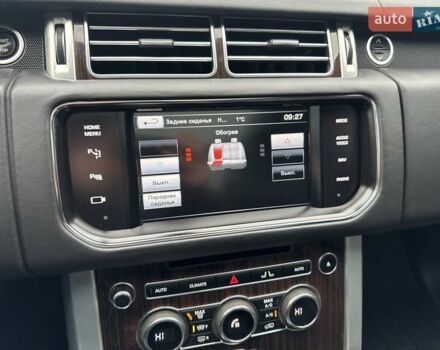 Серый Ленд Ровер Рендж Ровер, объемом двигателя 3 л и пробегом 83 тыс. км за 36900 $, фото 33 на Automoto.ua