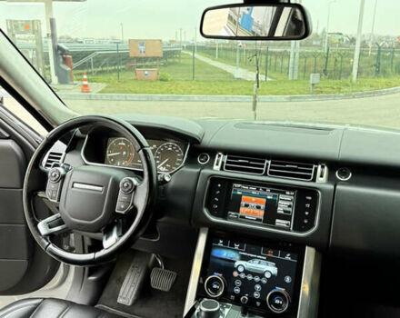 Серый Ленд Ровер Рендж Ровер, объемом двигателя 3 л и пробегом 230 тыс. км за 27000 $, фото 19 на Automoto.ua