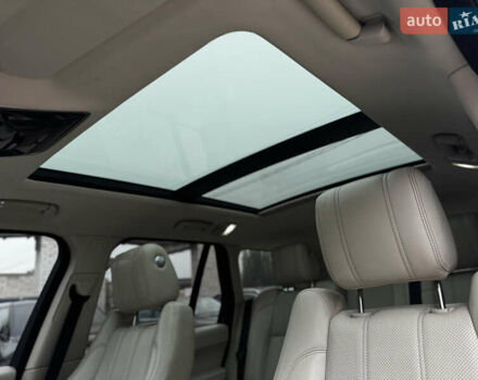 Сірий Ленд Ровер Рендж Ровер, об'ємом двигуна 3 л та пробігом 213 тис. км за 29999 $, фото 30 на Automoto.ua