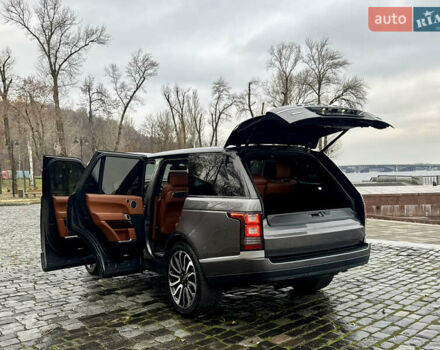 Сірий Ленд Ровер Рендж Ровер, об'ємом двигуна 4.37 л та пробігом 124 тис. км за 38999 $, фото 83 на Automoto.ua