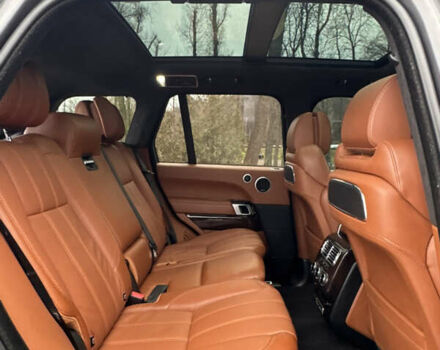 Сірий Ленд Ровер Рендж Ровер, об'ємом двигуна 4.37 л та пробігом 124 тис. км за 38999 $, фото 22 на Automoto.ua