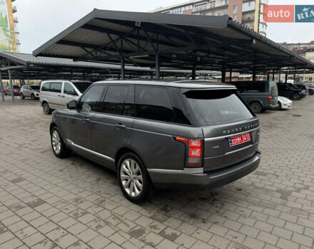 Сірий Ленд Ровер Рендж Ровер, об'ємом двигуна 3 л та пробігом 206 тис. км за 23600 $, фото 9 на Automoto.ua