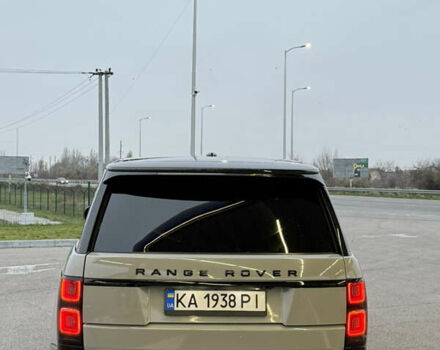 Серый Ленд Ровер Рендж Ровер, объемом двигателя 3 л и пробегом 230 тыс. км за 27000 $, фото 8 на Automoto.ua