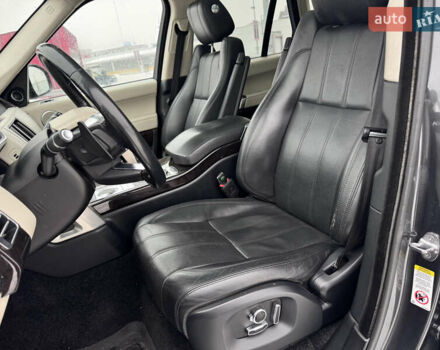 Сірий Ленд Ровер Рендж Ровер, об'ємом двигуна 5 л та пробігом 117 тис. км за 33300 $, фото 35 на Automoto.ua