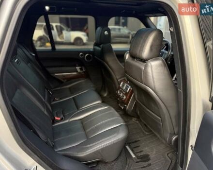 Серый Ленд Ровер Рендж Ровер, объемом двигателя 3 л и пробегом 176 тыс. км за 27800 $, фото 60 на Automoto.ua