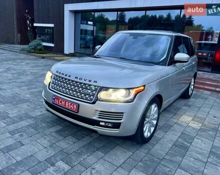 Серый Ленд Ровер Рендж Ровер, объемом двигателя 3 л и пробегом 146 тыс. км за 32900 $, фото 44 на Automoto.ua