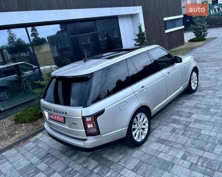 Серый Ленд Ровер Рендж Ровер, объемом двигателя 3 л и пробегом 146 тыс. км за 32900 $, фото 42 на Automoto.ua