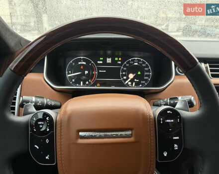 Сірий Ленд Ровер Рендж Ровер, об'ємом двигуна 4.37 л та пробігом 125 тис. км за 40999 $, фото 41 на Automoto.ua