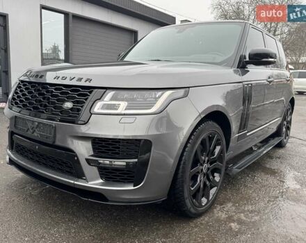 Серый Ленд Ровер Рендж Ровер, объемом двигателя 3 л и пробегом 83 тыс. км за 36900 $, фото 105 на Automoto.ua