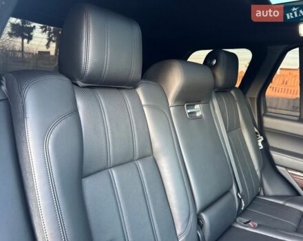 Сірий Ленд Ровер Рендж Ровер, об'ємом двигуна 3 л та пробігом 83 тис. км за 36900 $, фото 6 на Automoto.ua