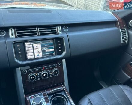 Сірий Ленд Ровер Рендж Ровер, об'ємом двигуна 3 л та пробігом 83 тис. км за 36900 $, фото 105 на Automoto.ua
