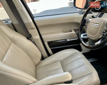 Серый Ленд Ровер Рендж Ровер, объемом двигателя 3 л и пробегом 146 тыс. км за 32900 $, фото 23 на Automoto.ua