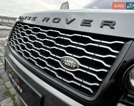 Сірий Ленд Ровер Рендж Ровер, об'ємом двигуна 4.37 л та пробігом 124 тис. км за 38999 $, фото 100 на Automoto.ua