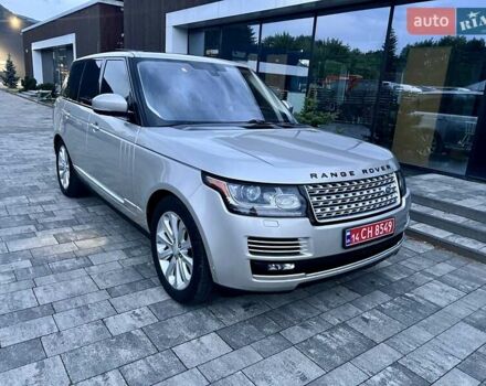 Серый Ленд Ровер Рендж Ровер, объемом двигателя 3 л и пробегом 146 тыс. км за 32900 $, фото 36 на Automoto.ua