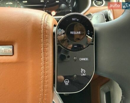 Серый Ленд Ровер Рендж Ровер, объемом двигателя 4.4 л и пробегом 125 тыс. км за 37900 $, фото 47 на Automoto.ua