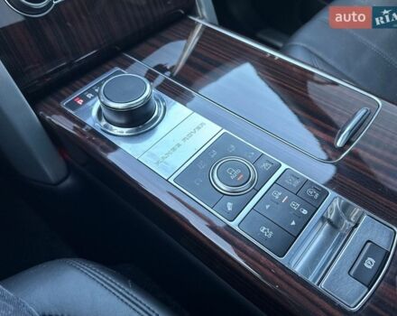 Сірий Ленд Ровер Рендж Ровер, об'ємом двигуна 3 л та пробігом 83 тис. км за 36900 $, фото 101 на Automoto.ua