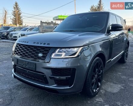 Сірий Ленд Ровер Рендж Ровер, об'ємом двигуна 3 л та пробігом 83 тис. км за 36900 $, фото 114 на Automoto.ua