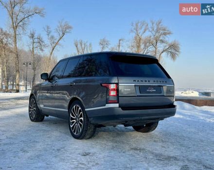 Сірий Ленд Ровер Рендж Ровер, об'ємом двигуна 4.37 л та пробігом 124 тис. км за 37999 $, фото 87 на Automoto.ua