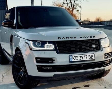 Серый Ленд Ровер Рендж Ровер, объемом двигателя 2.99 л и пробегом 239 тыс. км за 28000 $, фото 1 на Automoto.ua
