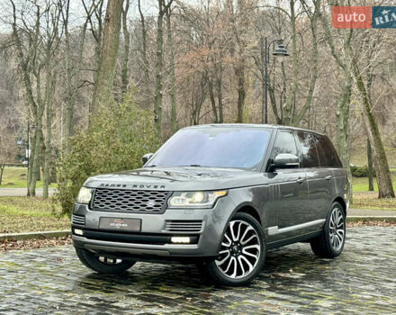 Сірий Ленд Ровер Рендж Ровер, об'ємом двигуна 4.37 л та пробігом 124 тис. км за 38999 $, фото 61 на Automoto.ua