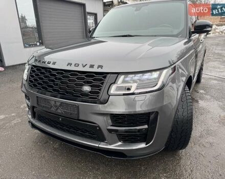 Серый Ленд Ровер Рендж Ровер, объемом двигателя 3 л и пробегом 83 тыс. км за 36900 $, фото 55 на Automoto.ua