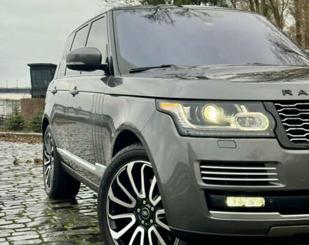 Сірий Ленд Ровер Рендж Ровер, об'ємом двигуна 4.37 л та пробігом 124 тис. км за 38999 $, фото 10 на Automoto.ua