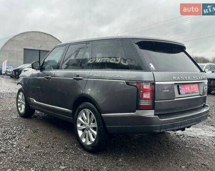 Сірий Ленд Ровер Рендж Ровер, об'ємом двигуна 3 л та пробігом 197 тис. км за 15900 $, фото 5 на Automoto.ua