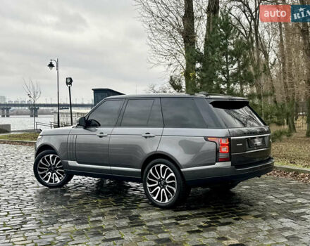 Сірий Ленд Ровер Рендж Ровер, об'ємом двигуна 4.37 л та пробігом 124 тис. км за 38999 $, фото 58 на Automoto.ua