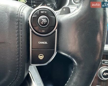 Серый Ленд Ровер Рендж Ровер, объемом двигателя 3 л и пробегом 83 тыс. км за 36900 $, фото 30 на Automoto.ua