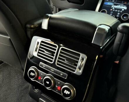 Серый Ленд Ровер Рендж Ровер, объемом двигателя 3 л и пробегом 230 тыс. км за 27000 $, фото 14 на Automoto.ua