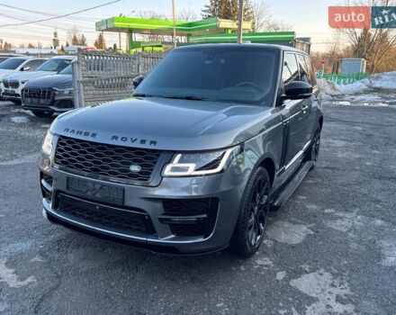 Сірий Ленд Ровер Рендж Ровер, об'ємом двигуна 3 л та пробігом 83 тис. км за 36900 $, фото 133 на Automoto.ua