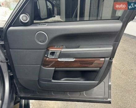 Серый Ленд Ровер Рендж Ровер, объемом двигателя 3 л и пробегом 83 тыс. км за 36900 $, фото 71 на Automoto.ua