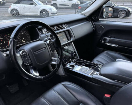 Серый Ленд Ровер Рендж Ровер, объемом двигателя 3 л и пробегом 237 тыс. км за 31000 $, фото 10 на Automoto.ua