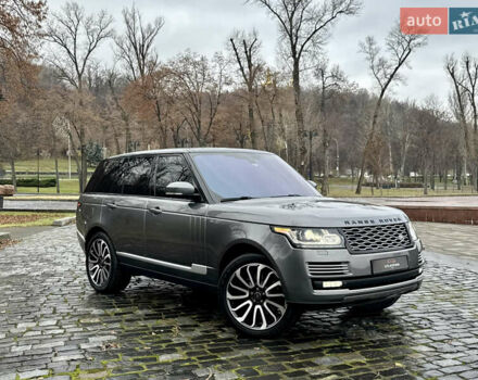 Сірий Ленд Ровер Рендж Ровер, об'ємом двигуна 4.37 л та пробігом 124 тис. км за 38999 $, фото 54 на Automoto.ua