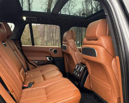 Сірий Ленд Ровер Рендж Ровер, об'ємом двигуна 4.37 л та пробігом 124 тис. км за 38999 $, фото 21 на Automoto.ua