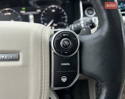 Серый Ленд Ровер Рендж Ровер, объемом двигателя 3 л и пробегом 175 тыс. км за 29999 $, фото 18 на Automoto.ua