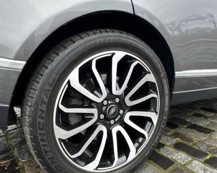 Сірий Ленд Ровер Рендж Ровер, об'ємом двигуна 4.37 л та пробігом 124 тис. км за 38999 $, фото 110 на Automoto.ua