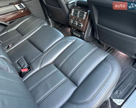 Сірий Ленд Ровер Рендж Ровер, об'ємом двигуна 3 л та пробігом 83 тис. км за 36900 $, фото 5 на Automoto.ua