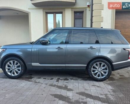 Сірий Ленд Ровер Рендж Ровер, об'ємом двигуна 2.99 л та пробігом 171 тис. км за 35800 $, фото 6 на Automoto.ua