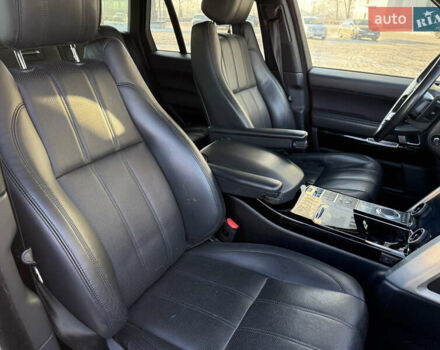 Серый Ленд Ровер Рендж Ровер, объемом двигателя 3 л и пробегом 150 тыс. км за 29900 $, фото 13 на Automoto.ua