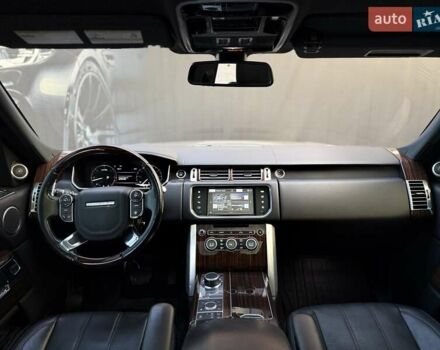 Серый Ленд Ровер Рендж Ровер, объемом двигателя 3 л и пробегом 176 тыс. км за 27800 $, фото 74 на Automoto.ua