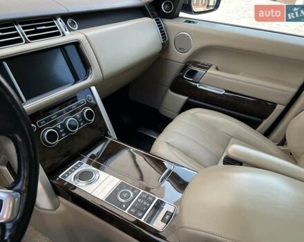 Серый Ленд Ровер Рендж Ровер, объемом двигателя 3 л и пробегом 146 тыс. км за 32900 $, фото 3 на Automoto.ua