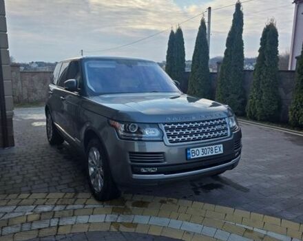 Сірий Ленд Ровер Рендж Ровер, об'ємом двигуна 2.99 л та пробігом 171 тис. км за 35800 $, фото 3 на Automoto.ua