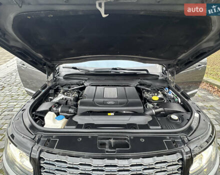 Сірий Ленд Ровер Рендж Ровер, об'ємом двигуна 4.37 л та пробігом 124 тис. км за 38999 $, фото 88 на Automoto.ua