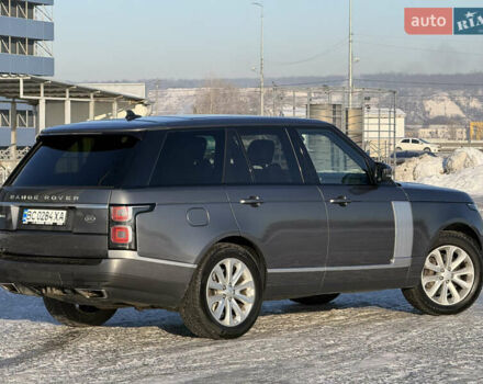 Серый Ленд Ровер Рендж Ровер, объемом двигателя 3 л и пробегом 150 тыс. км за 29900 $, фото 8 на Automoto.ua